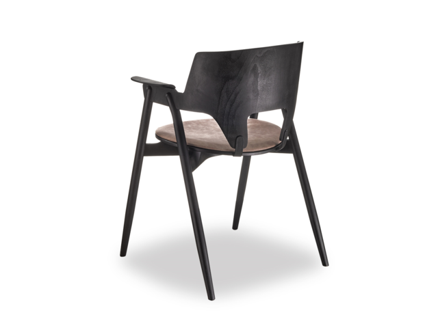 WOODPECKER chair ウッドペッカーチェア moda en casa モーダエンカーサ 椅子 北欧系 ブラック