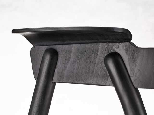 【あおい花】【送料込】モーダエンカーサ 4段チェスト ウォールナット WOODPECKER chair ウッドペッカーチェア moda en casa モーダ