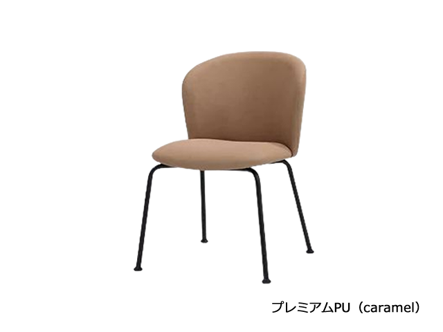 moda en casa クラッチチェア　キャメル　② moda en casa クラッチチェア キャメル ② moda en casa クラッチ