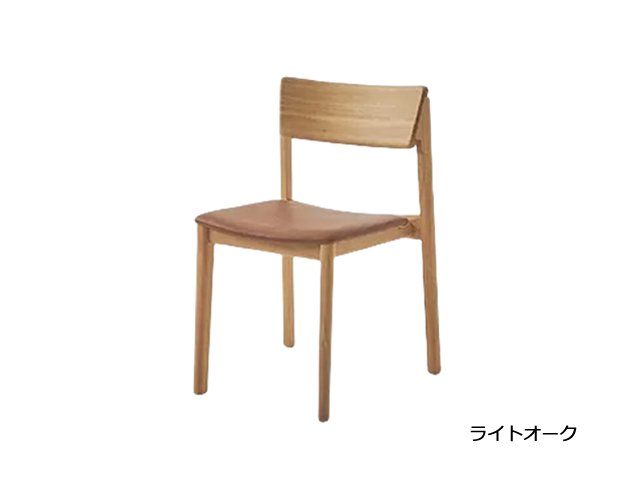 POISE chair ポイズチェア オーク 本革 moda en casa モーダエンカーサ/レザー アニリン仕上げ