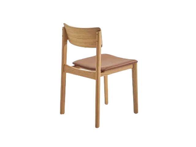 POISE chair ポイズチェア オーク 本革 moda en casa モーダエンカーサ/レザー アニリン仕上げ