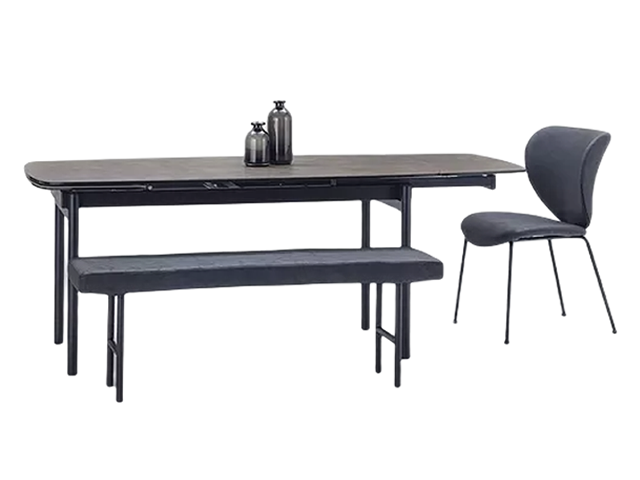 モーダエンカーサ■アマンド ダイニングテーブル■エクステンション■ウォールナット モーダエンカーサ□アマンド ダイニングテーブル□エクステンション