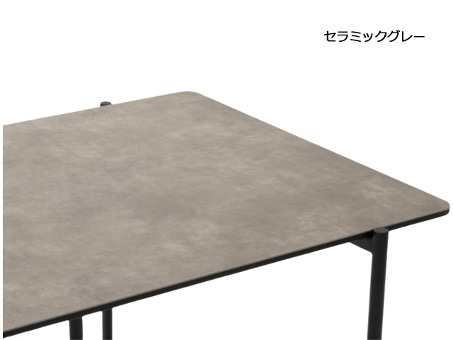 MOLTO extension table モルト エクステンション テーブル セラミック moda en casa モーダエンカーサ/延長式 ブラックメタル