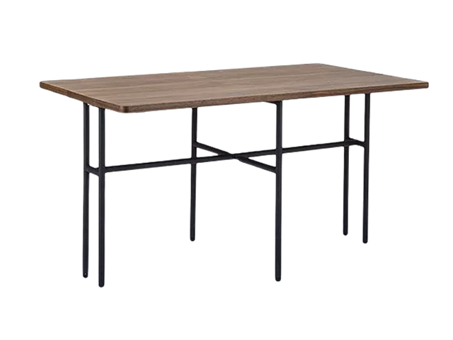 CALZONE Table カルゾーンテーブル ウォールナット 天然木 moda en casa モーダエンカーサ/北欧 スチール