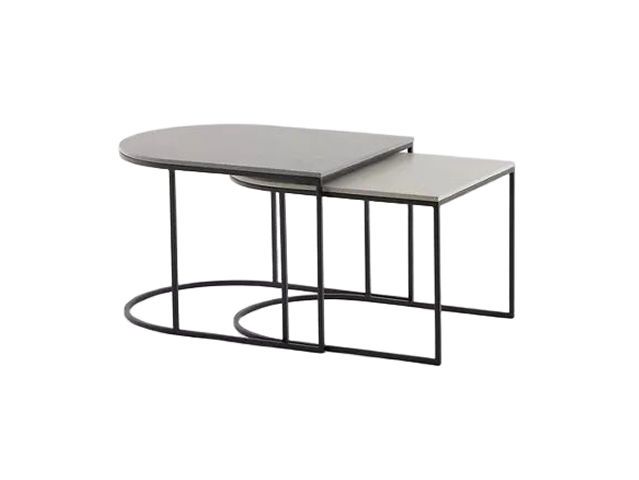 GEMINI TABLE ジェミニテーブル セラミック メタル moda en casa モーダエンカーサ/北欧 ネスト