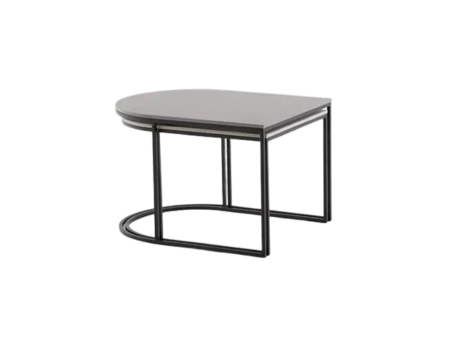 GEMINI TABLE ジェミニテーブル セラミック メタル moda en casa モーダエンカーサ/北欧 ネスト