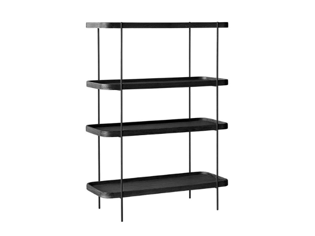 HUMLA 100 tall shelf