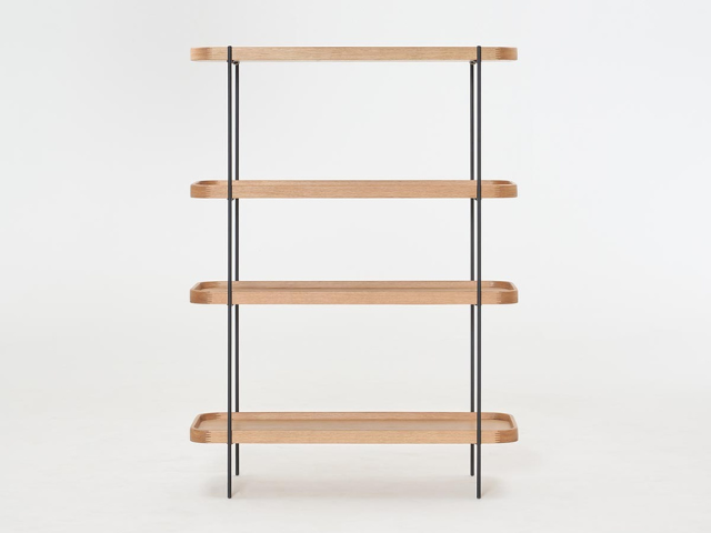 HUMLA 100 tall shelf