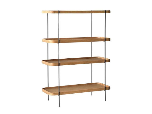 HUMLA 100 tall shelf