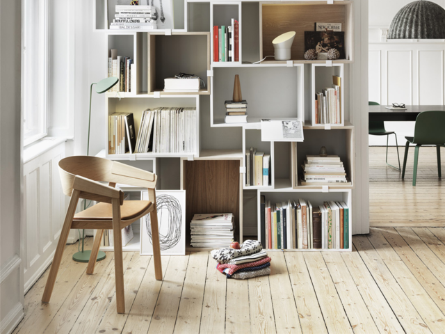 COVER ARM CHAIR muuto ムート チェア 椅子 木製 板座