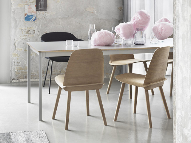 muuto ムート NERD CHAIR ナードチェア ウッド 椅子 モダン Nerd Chair | When aesthetics and comfort becomes one