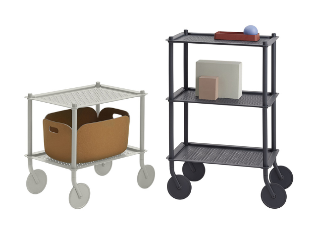 FLOW TROLLEY 2-LAYER フロウトロリー２段  muuto ムート