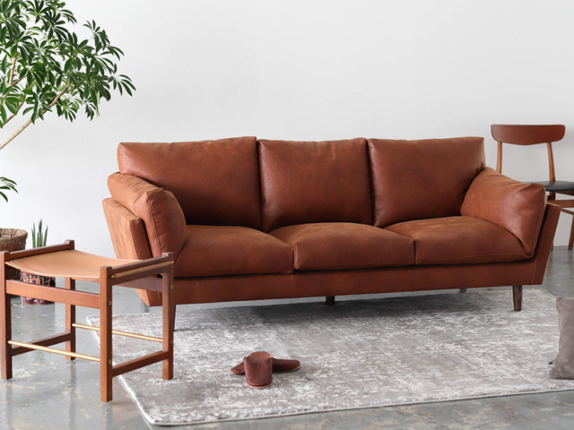 SOFA LIIKE ソファ リーケ NOWHERE LIKE HOME ノーウェアライクホーム レザーテックス