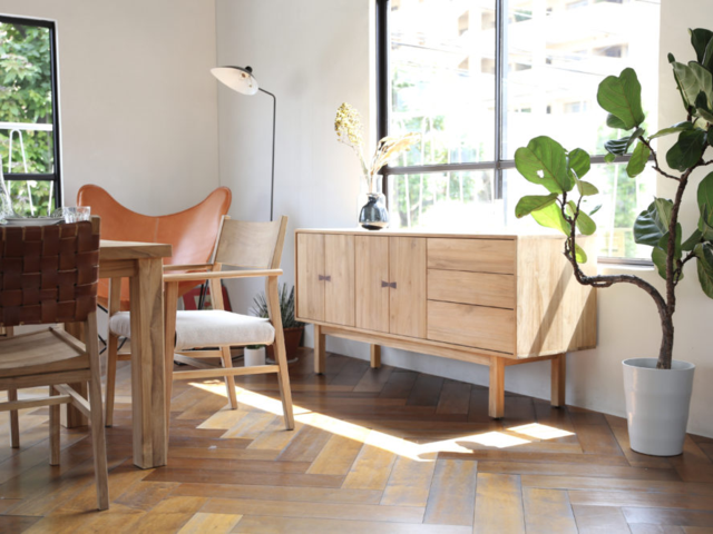 Side Board TUSKER サイドボード タスカ― NOWHERE LIKE HOME ノーウェアライクホーム