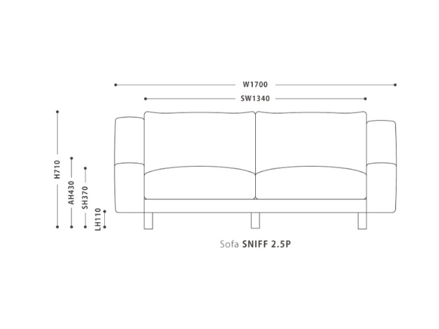 SOFA SNIFF ソファ スニフ NOWHERE LIKE HOME ノーウェアライクホーム