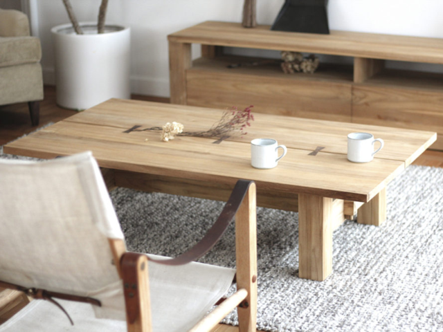 Center Table TUSKER センターテーブル タスカ― NOWHERE LIKE HOME ノーウェアライクホーム