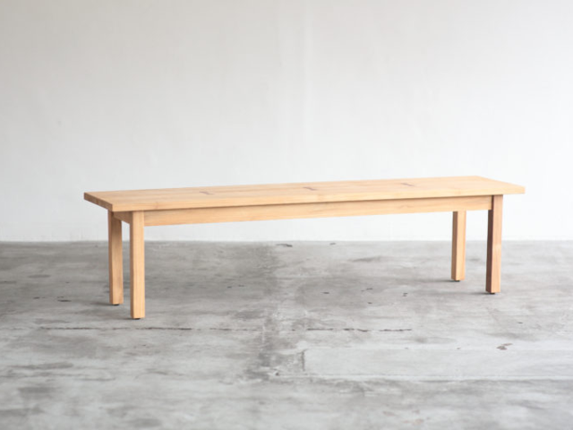 Bench TUSKER Wood ベンチ タスカ― ウッド NOWHERE LIKE HOME