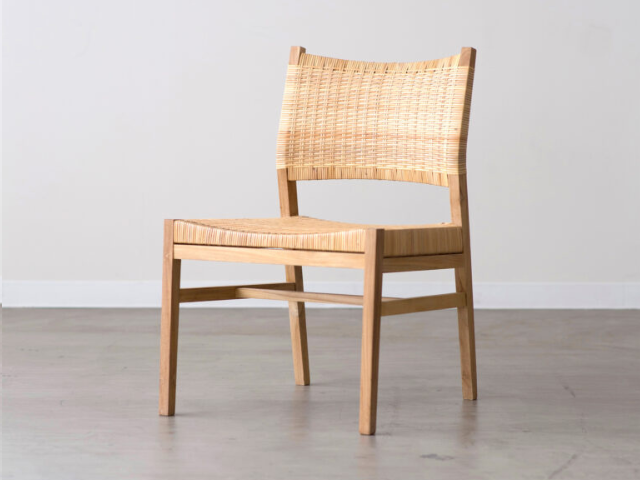 Dining Chair TUSKER ダイニングチェア タスカ― NOWHERE LIKE HOME ノーウェアライクホーム ラタン