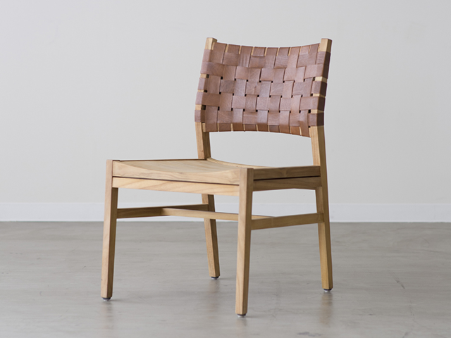 Dining Chair TUSKER Leather ダイニングチェア タスカ― レザー