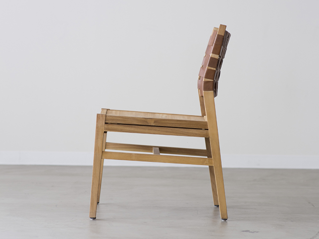 関家具　NOWHERE LIKE  ダイニングチェア タスカーⅡ レザー NOWHERE LIKE HOME