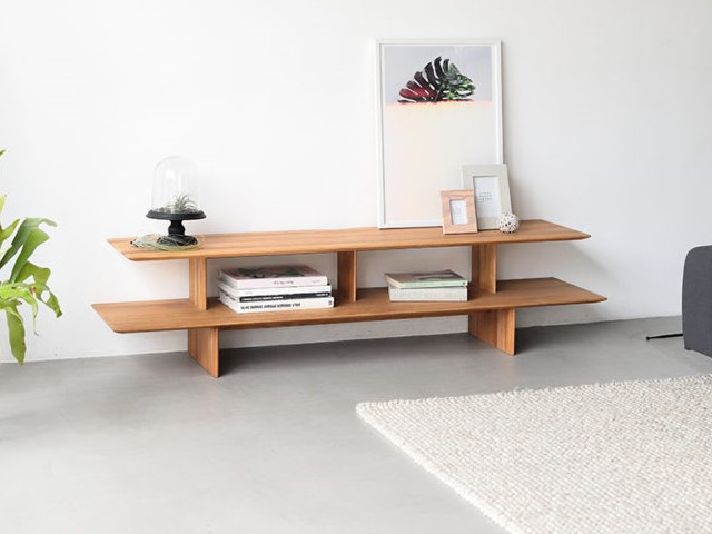 TV Board RIDGELINE II テレビボード リッジライン NOWHERE LIKE HOME ノーウェアライクホーム ナチュラル シェルフ