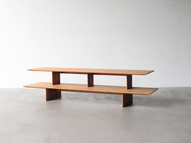 TV Board RIDGELINE II テレビボード リッジライン NOWHERE LIKE HOME ノーウェアライクホーム ナチュラル シェルフ