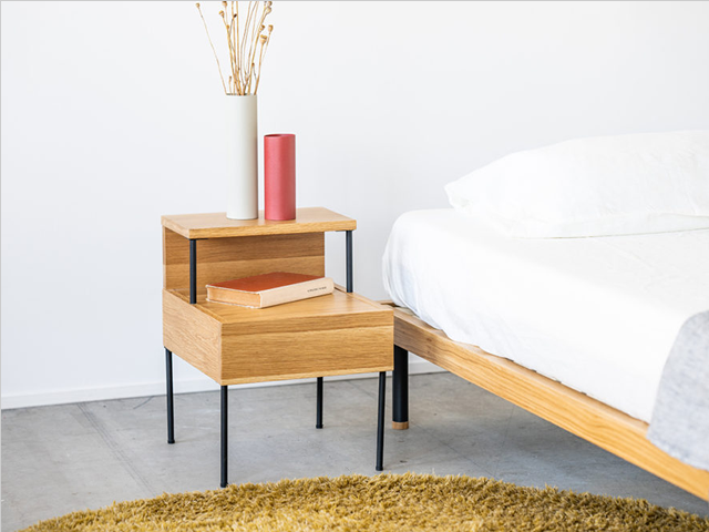 Side Table UNIK サイドテーブル ユニック NOWHERE LIKE HOME ノーウェアライクホーム ナチュラル