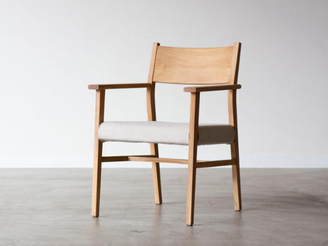 Dining Chair TUSKER Fabric ダイニングチェア タスカ― ファブリック NOWHERE LIKE HOME ノーウェアライクホーム