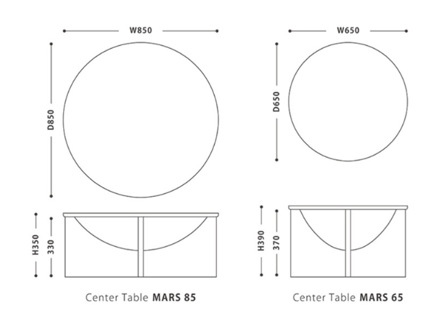 Center table MARS