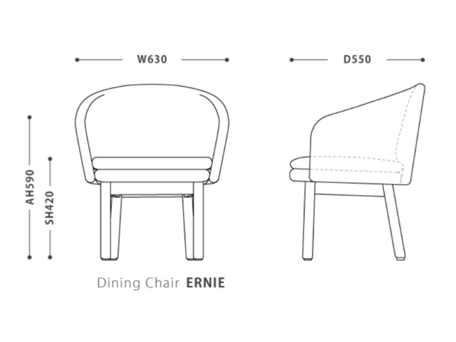 Dining Chair ERNIE