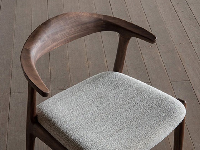 オメガセミアームチェア SIKI FURNITURE シキファニチア