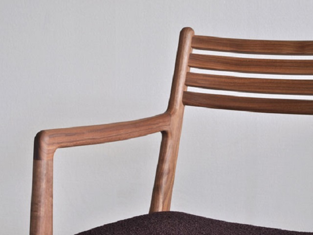 スリット アームチェア SIKI FURNITURE シキファニチア