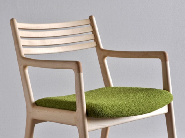 スリット アームチェア SIKI FURNITURE シキファニチア／椅子