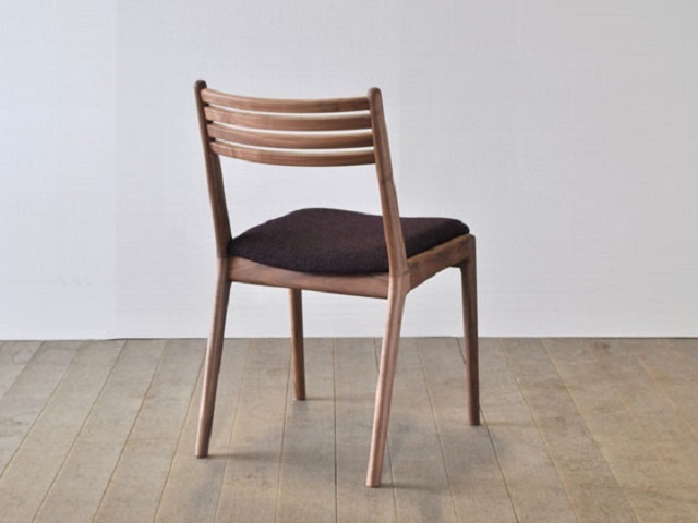 スリット アームレスチェア SIKI FURNITURE シキファニチア