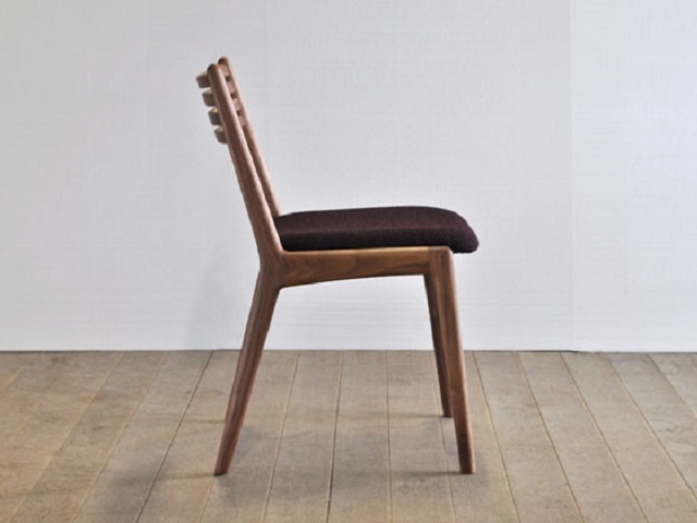 スリット アームレスチェア SIKI FURNITURE シキファニチア