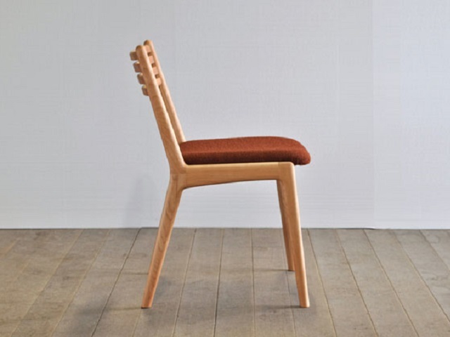 スリット アームレスチェア SIKI FURNITURE シキファニチア