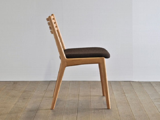 スリット アームレスチェア SIKI FURNITURE シキファニチア