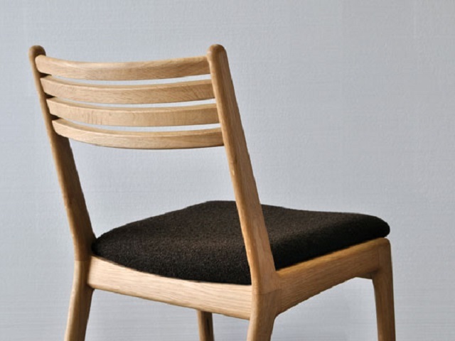 スリット アームレスチェア SIKI FURNITURE シキファニチア