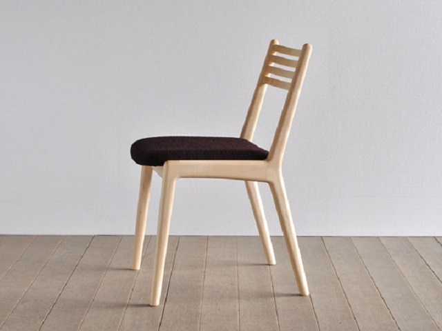 スリット アームレスチェア SIKI FURNITURE シキファニチア