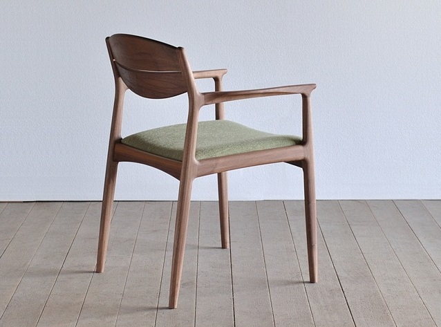 『SiKI』シキファニチア アームチェア ダイニングチェア RWcha182 ユーロ アームチェア SIKI FURNITURE シキファニチア／椅子