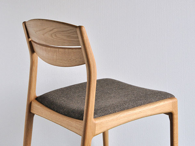 ユーロ アームレスチェア SIKI FURNITURE シキファニチア／椅子