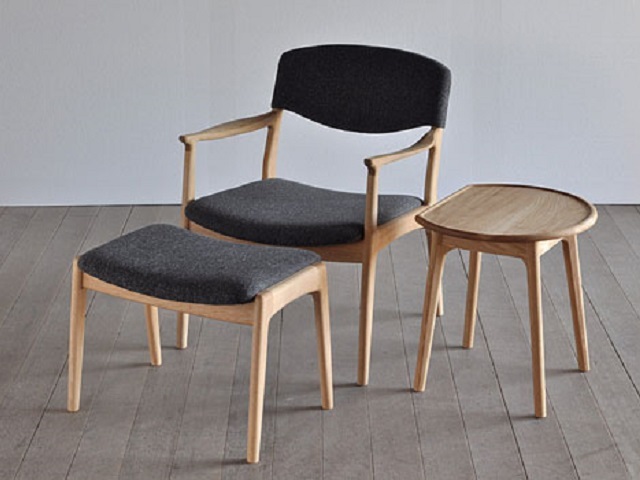 ノース ラウンジチェア SIKI FURNITURE シキファニチア