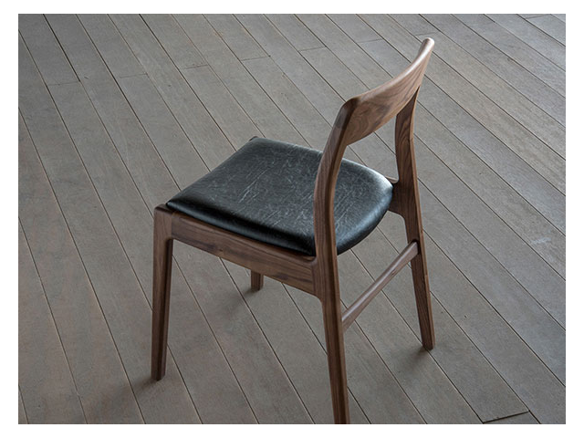 ピタ チェアー SIKI FURNITURE シキファニチア/椅子/堀達哉