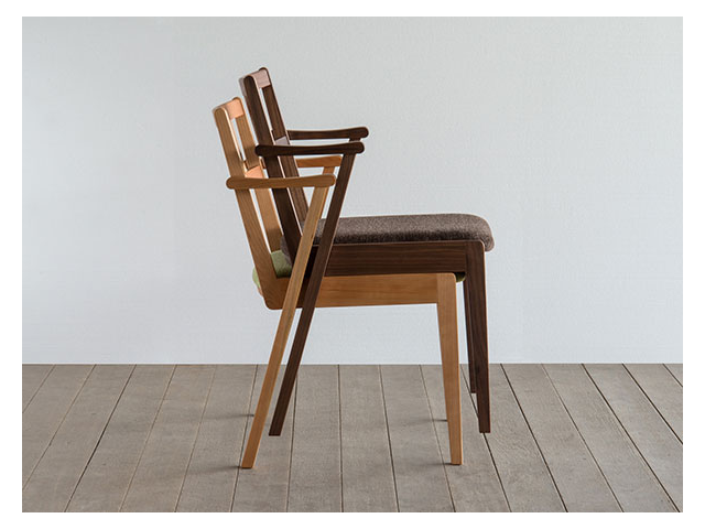 サーフ スタッキングチェア SIKI FURNITURE シキファニチア/椅子