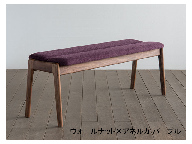 ユーロ ベンチ SIKI FURNITURE シキファニチア/原久雄