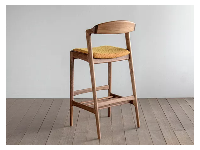 ゆみ　カウンターチェア ユナカウンターチェア SIKI FURNITURE シキファニチア 椅子 ハイチェア