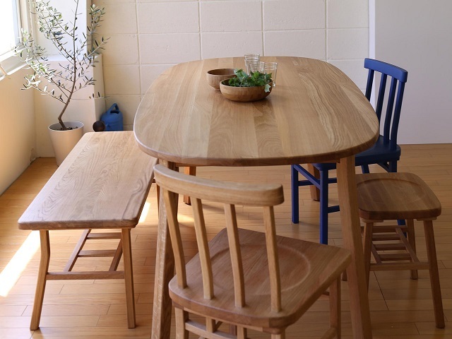 merge dining bench マージ ダイニングベンチ SIEVE シーブ/ベンチ