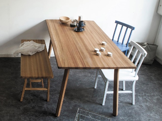 merge dining table Msize・Lsize マージ ダイニングテーブル Mサイズ・Lサイズ SIEVE シーブ/テーブル