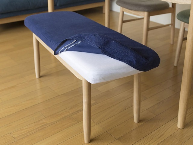 saucer dining bench ソーサー ダイニングベンチ SIEVE シーブ/ベンチ カバーリング