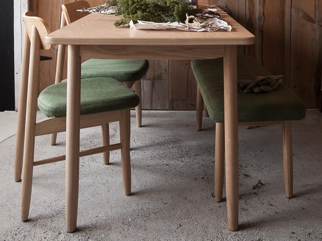 saucer dining table  Msize・Lsize ソーサー ダイニングテーブル Mサイズ・Lサイズ SIEVE シーブ/テーブル